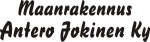 Maanrakennus Antero Jokinen Ky