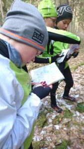 Karttaan tutustumista